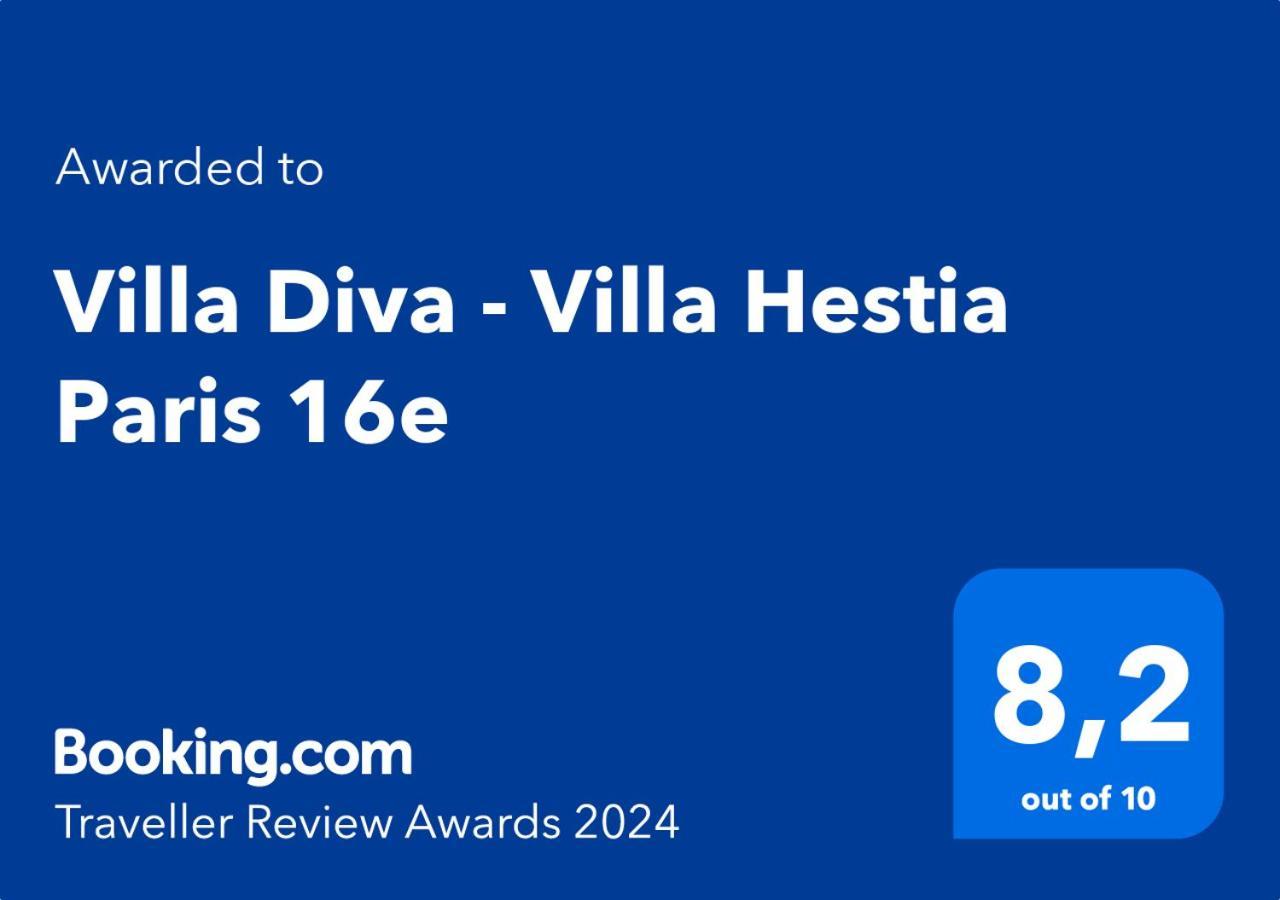 Villa Diva - Villa Hestia Paris 16E Булонь-Біянкур Екстер'єр фото