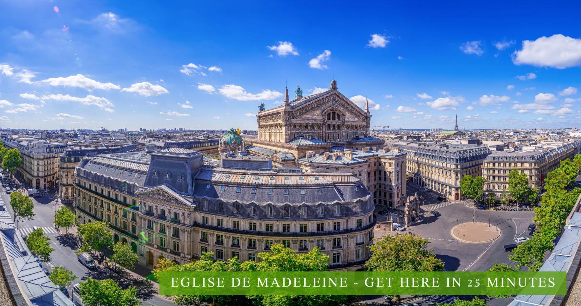 Villa Diva - Villa Hestia Paris 16E Булонь-Біянкур Екстер'єр фото