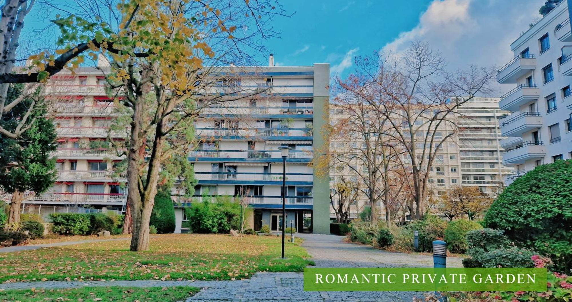 Villa Diva - Villa Hestia Paris 16E Булонь-Біянкур Екстер'єр фото