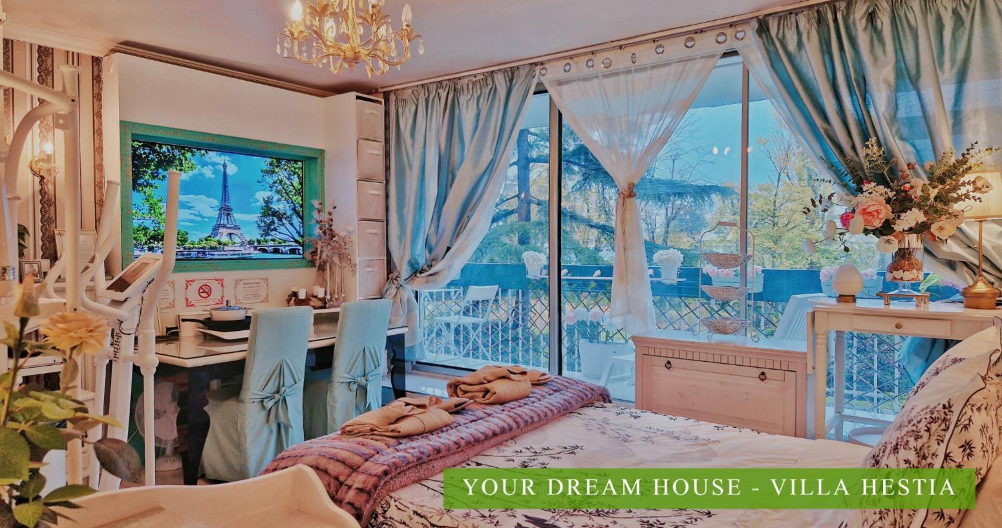 Villa Diva - Villa Hestia Paris 16E Булонь-Біянкур Екстер'єр фото